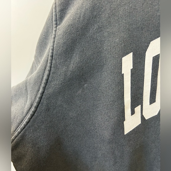 ANINE BING Ramona Los Angeles Sweatshirt Size S - Picture 8 of 13